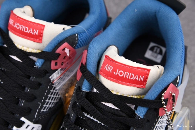 Retro Noir 4 Jordan AIR Union Off DC9533-001 0129